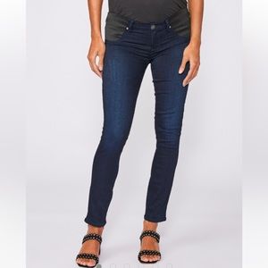 Paige verdugo ankle maternity jeans size 26